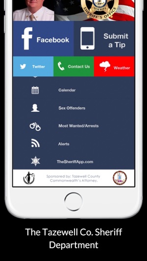 Tazewell County (VA) Sheriff(圖2)-速報App