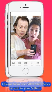 Celeb Selfie screenshot #2 for iPhone