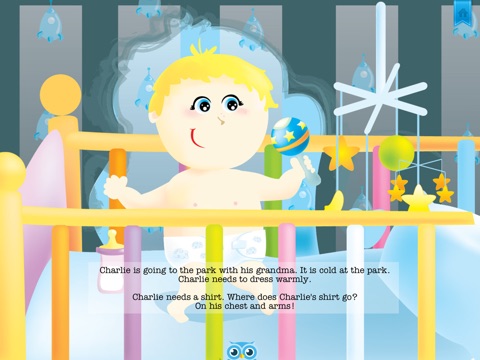 Charlie Goes Outside - Another Great Children's Story Book by Pickatale HD screenshot 2