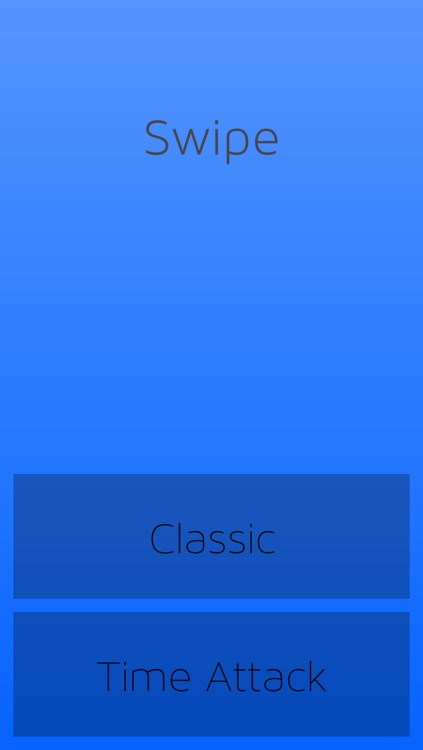 Swipe - The Original Swiping Game