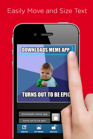 Meme Generator: My Meme Maker – Easily Create and Share Memes with Friends! screenshot 2