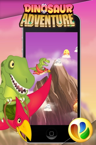 Dinosaur Adventure – Free Fun Dino Game screenshot 2