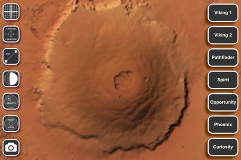 Mars Globe 3D screenshot 2