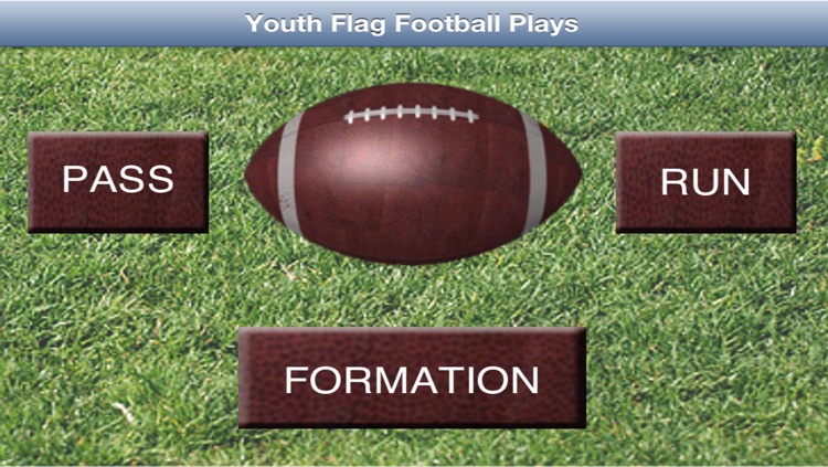 Youth Flag Football Plays