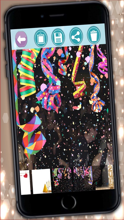 2017 Happy New Year Photo Frames Album & Collage
