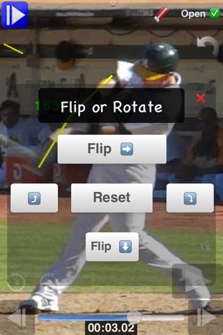 CMV+ Slo-mo Video Analysis with Stopwatch Splits-Timer, Frame-by-Frame & Rotate from CoachMyVideo screenshot 3