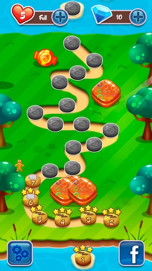 Cake Smash Mania: Candy Cupcake Match 3 Puzzle Game(圖4)-速報App