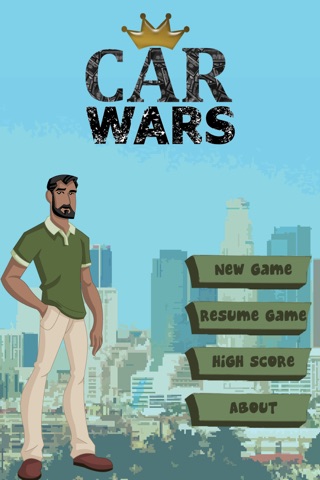 Car Wars - Earning Money screenshot 2