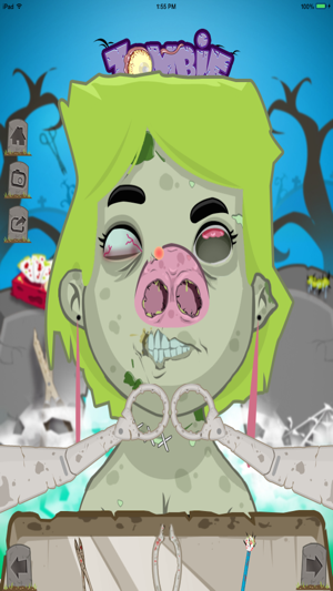 Zombie Nose Surgery - Lite(圖5)-速報App