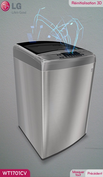 LG Laveuse 3D (avant) screenshot-3