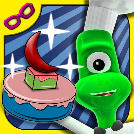 Space Cakes - Kids Bakery Game with Math and Numbers iOS App