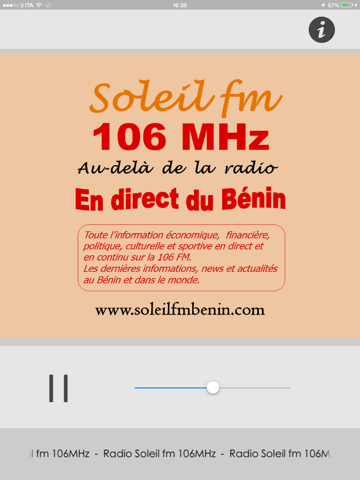 Screenshot #4 pour Soleil FM