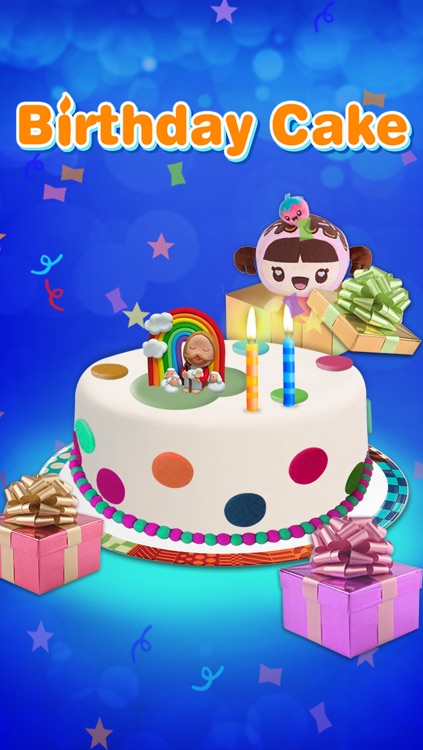 Candy Cake Maker – Make bakery food in this crazy cooking game by Ehtasham Haq