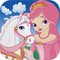 Princess Pony - Matching Memory Game for Kids And Toddlers who Love Princesses and Ponies