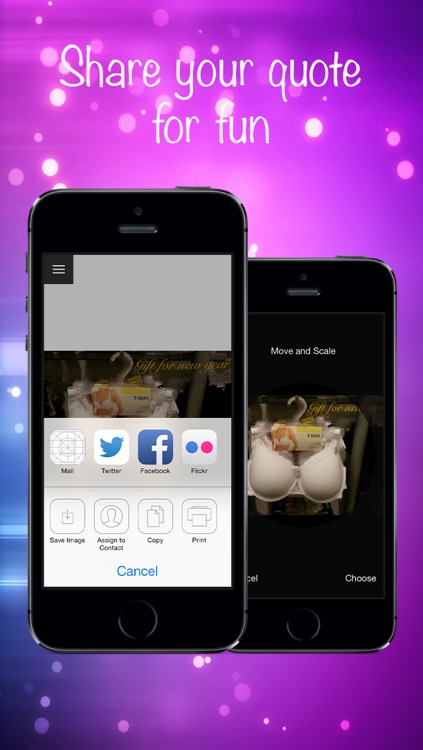 InstaQuote for iOS 7 - Free Add Text, Quote,Word,Caption to Photos & Pictures and Fotos & Pic FX Editor