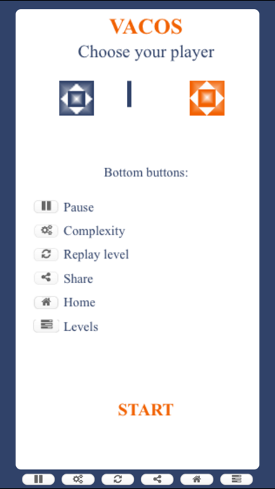 Screenshot #1 pour Anti-stress Vacos, Jeu amusant