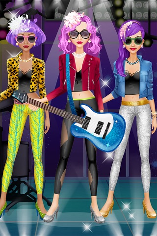 Rock Star Salon™ - Girls Dress Up! screenshot 4