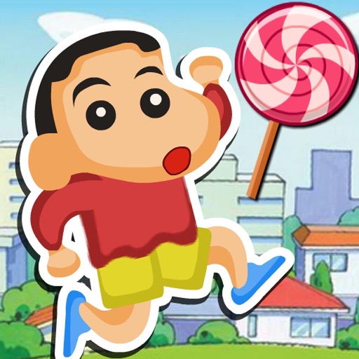 Crayon Shin-chan Run iOS App