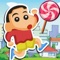 Shin Chan in a new adventure game