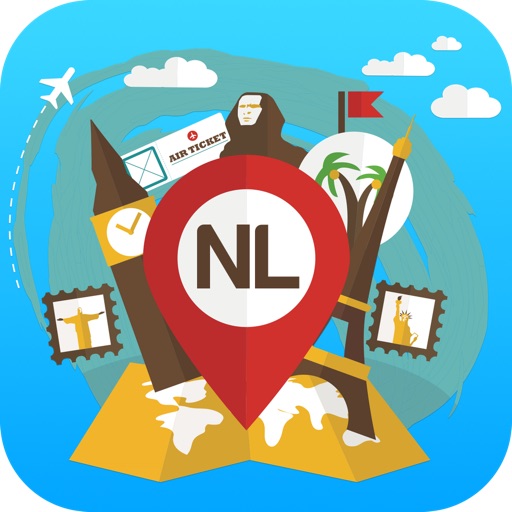 Netherlands offline Travel Guide & Map. City tours: Amsterdam,Rotterdam,Maastricht,Hoom icon