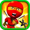 A Tiny Ninja Fun Run PRO - Exploit Crazy Parkour Stunts & Grab the Shuriken!