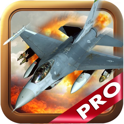 Aerial Jet Shooting War: Pro Air Combat Fighter Sim Game HD Icon