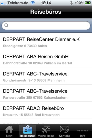 DERPART Flug screenshot 4