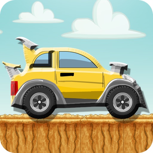 Adventurous Jungle Jeeps – 4x4 Off Road High Speed Racing Icon