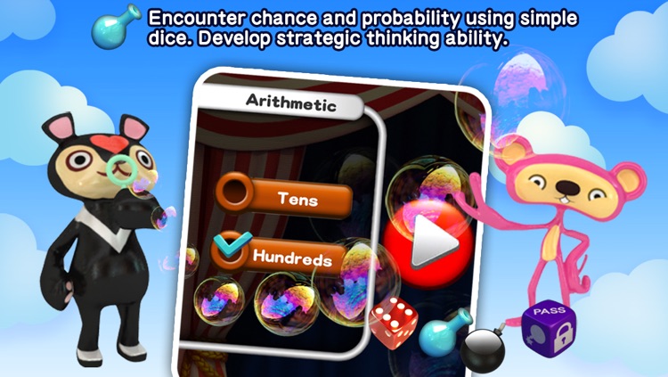 Bubble Math – Place Value Computation Tactics Educational Game for kids