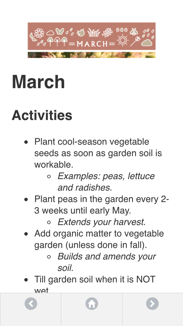 Gardeners Almanac