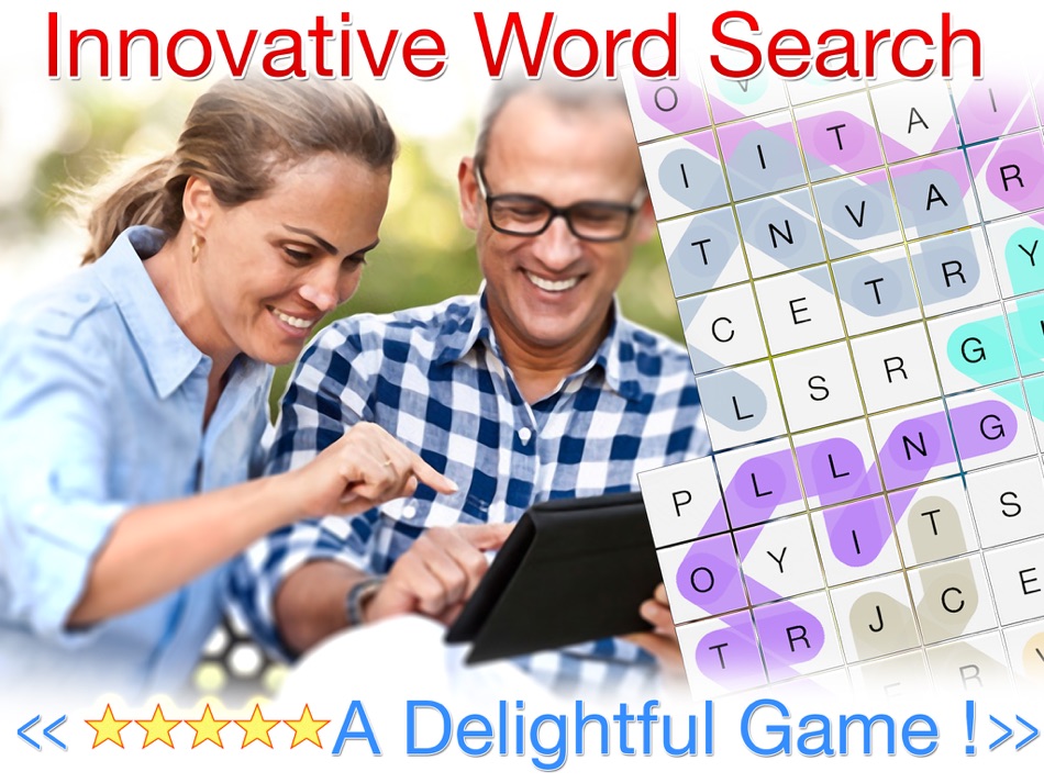 Word Search FREE - Word Puzzle Game For Kids and Friends - 1.0 - (iOS)