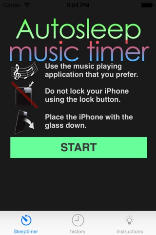 Autosleep Music Timer screenshot 2