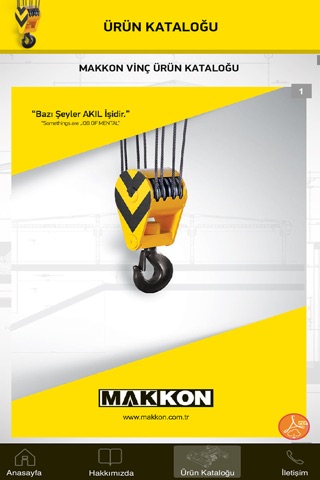 Makkon Mobil Katalog screenshot 3