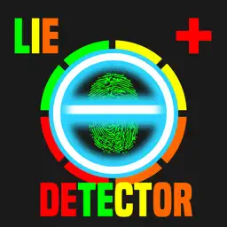 Lie Detector Fingerprint Truth or Lying Touch Test Scanner HD + app icon