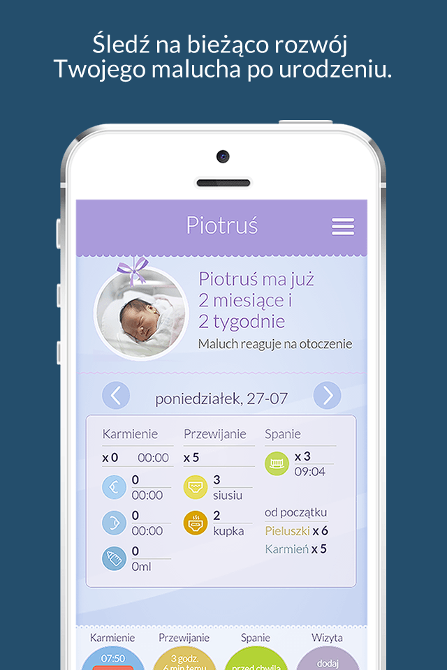 Happy Baby - ciąża i narodziny