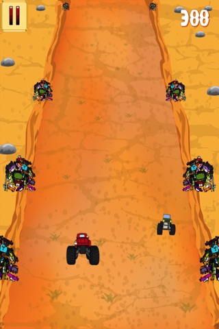 Monster Truck Junkyard Madness screenshot 3