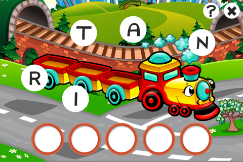 ABC car games for children: Train your word spelling skills of cars and vehicles for kindergarten and pre-school screenshot 2