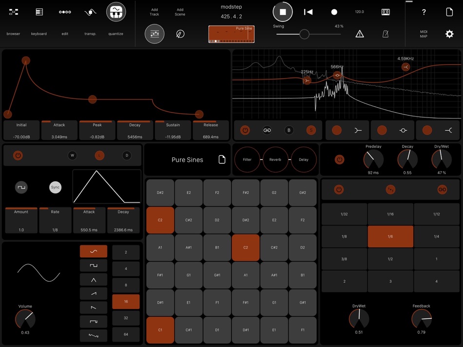 #5. modstep (iOS) 由: AppBC