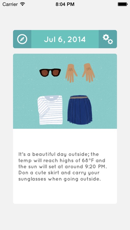 Threads - Fashion Conscious Weather Reports