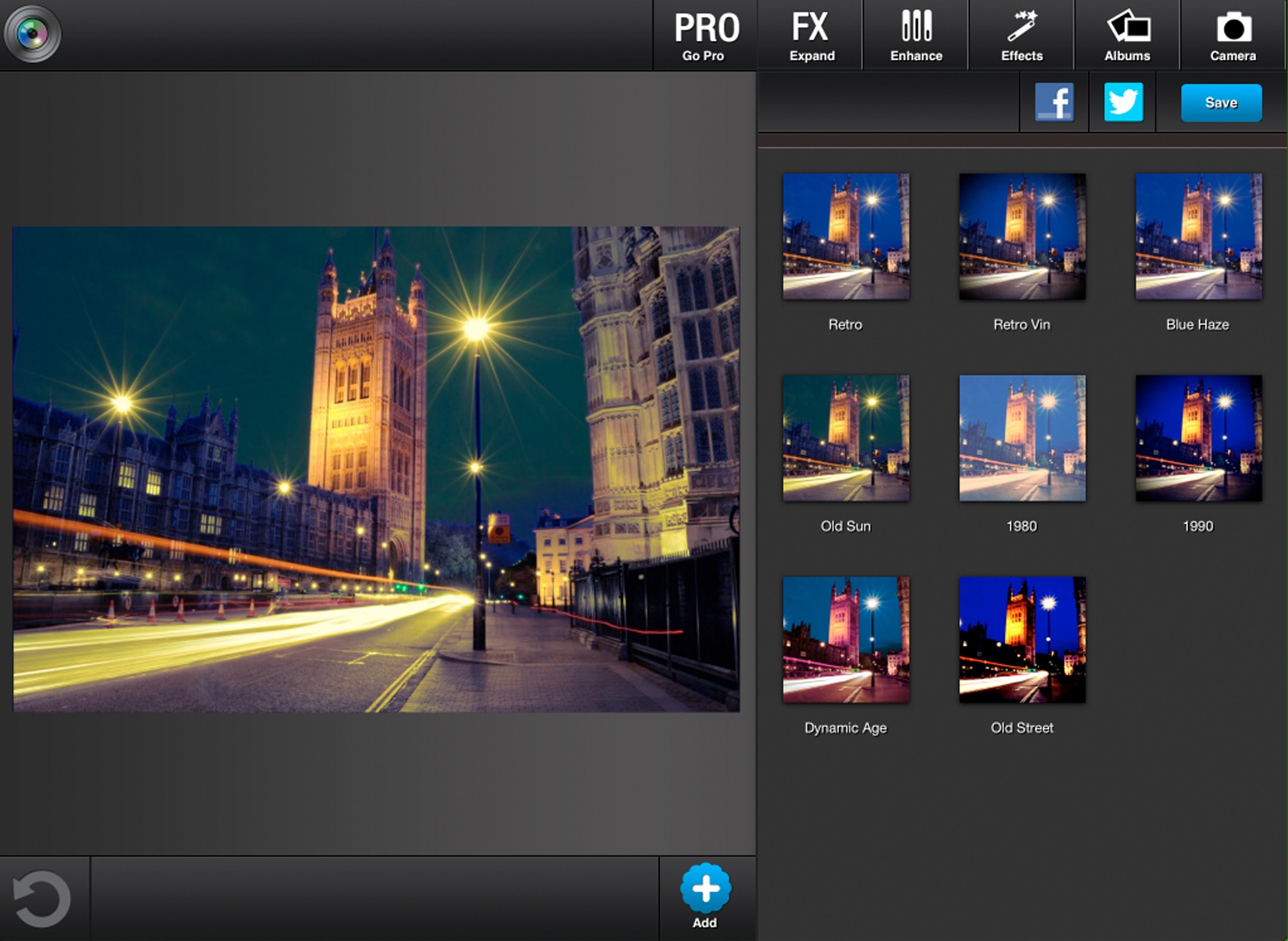 PixelPoint HD - Photo Editor and Camera Photo Effects screenshot 3