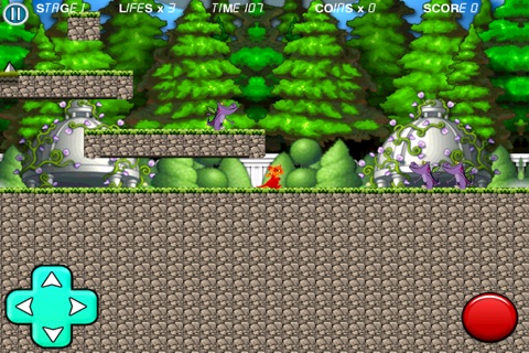 The Little Dragon Quest Story - A Castle Princess Rescue Game FREE screenshot 4