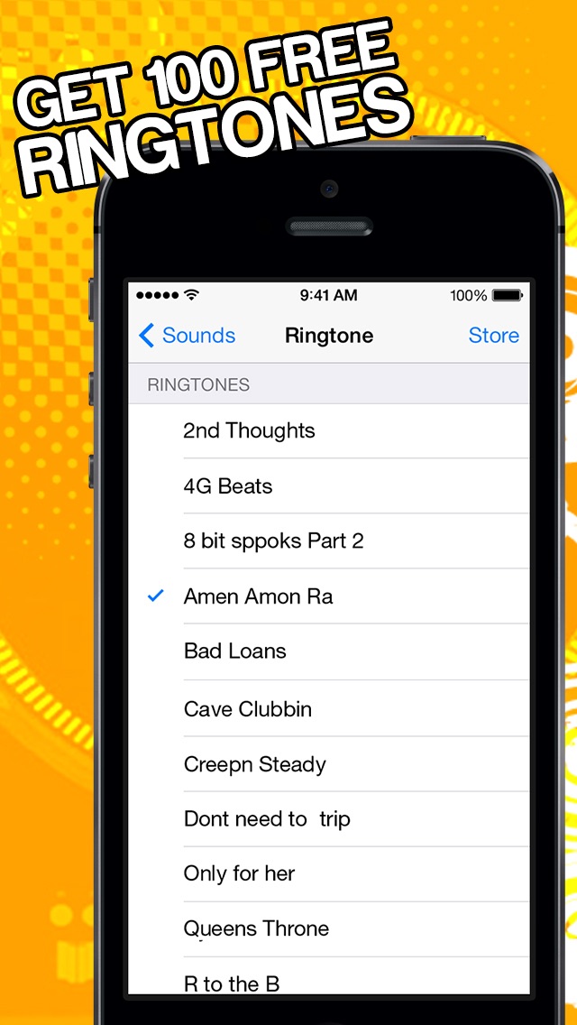 Screenshot #1 pour Hip Hop Ringtones + Beats