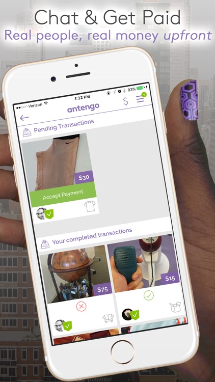 antengo classifieds marketplace: buy & sell w/ trust