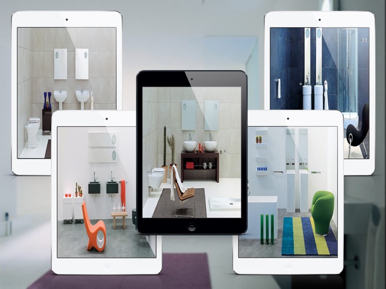 Bathroom Design Ideas HD for iPad
