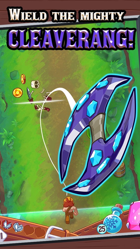 Monster Slash - Epic Hero Quest to Defeat Evil Creatures screenshot 2