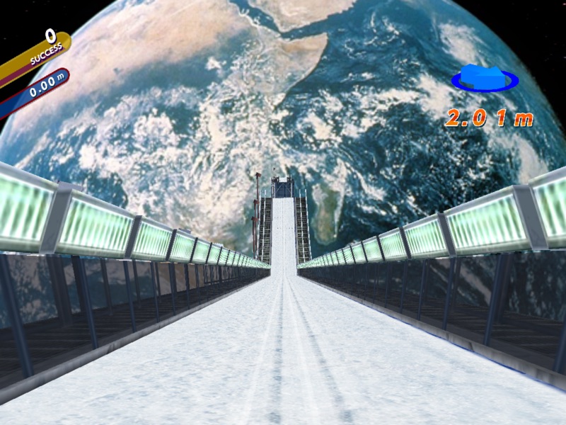 Real Skijump HD screenshot 9