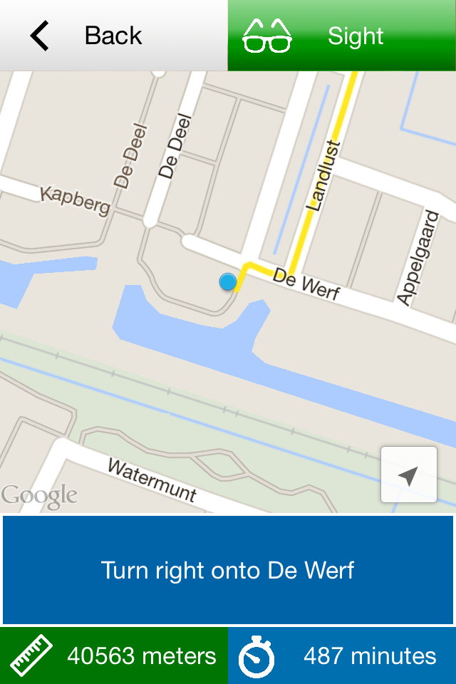 Walk smarter - StreetSmart AR