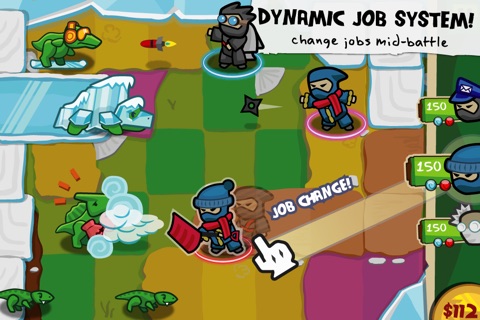 Ninja Dinosaur Showdown?! screenshot 3