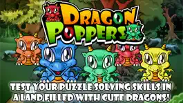 Game screenshot Dragon Poppers HD - Free Creatures Match & Crazy Power Puzzle Game mod apk