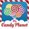 My Candy Planet brings a unique way of enjoying and sharing the most popular confectionary - candies, anywhere and anytime